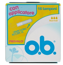 OB APPLICATORE NORMAL 16 PEZZI - Farmastop