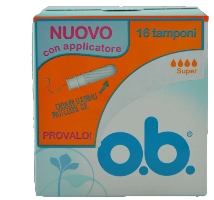 OB APPLICATORE SUPER 16 PEZZI - Farmastop