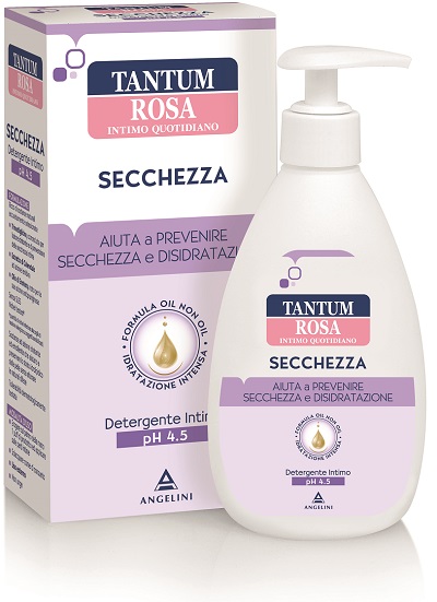 TANTUM ROSA SECCHEZZA DETERGENTE INTIMO 200ML - Farmastop