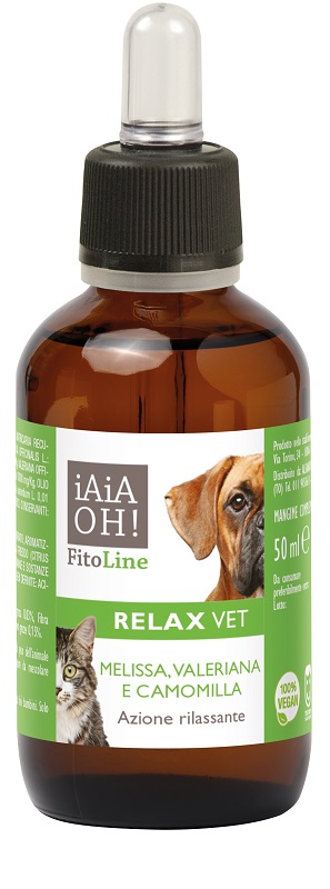 IAIAOH RELAX VET FITO LINE 50 ML - Farmastop