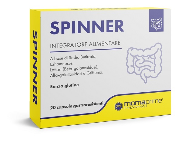 SPINNER 20 CAPSULE - Farmastop