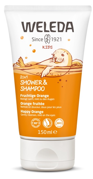 DOCCIA&SHAMPOO ARANCIA 150 ML - Farmastop