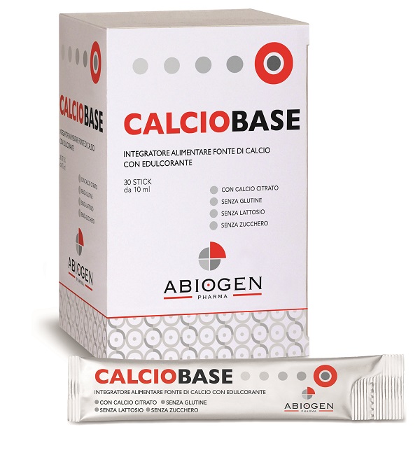 CALCIOBASE 30 STICK DA 10 ML - Farmastop