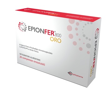 EPIONFER 20 COMPRESSE OROSOLUBILI - Farmastop