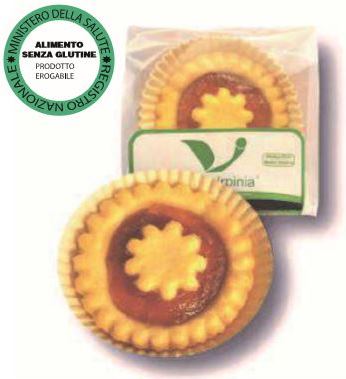 CROSTATA ALBICOCCA SENZA GLUTINE 60 G - Farmastop