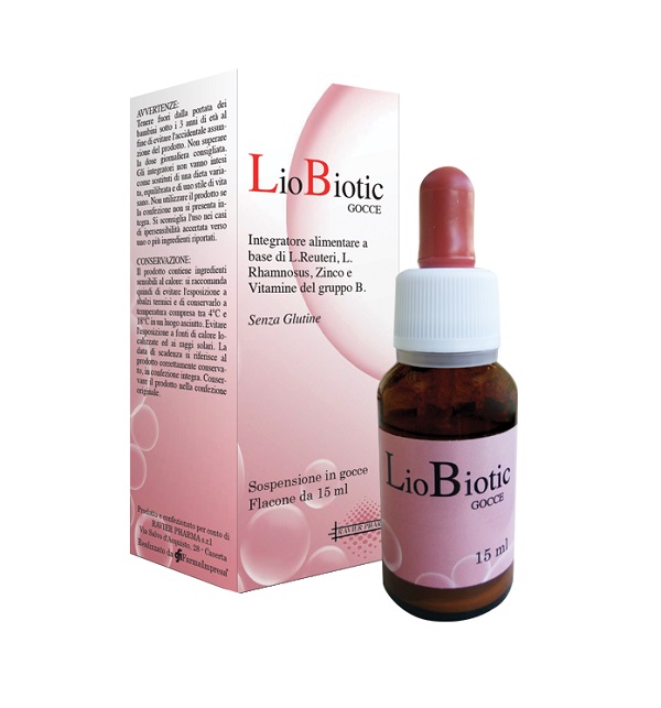 LIOBIOTIC 15 ML - Farmastop