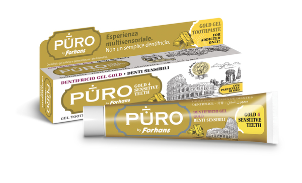 FORHANS GOLD4WHITE DENTIFRICIO 75 ML - Farmastop