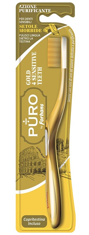 FORHANS SPAZZOLINO GOLD4WHITE - Farmastop