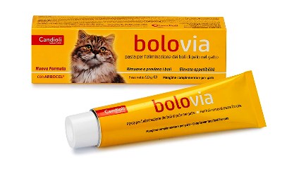 BOLO VIA PASTA GATTI TUBO 50 G - Farmastop