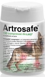 ARTROSAFE 100 COMPRESSE 80 G - Farmastop