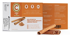 CINNA SOL BAMBINI 10 FIALE DA 5 ML - Farmastop