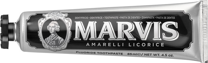 MARVIS AMARELLI LICORICE MINT 85 ML - Farmastop