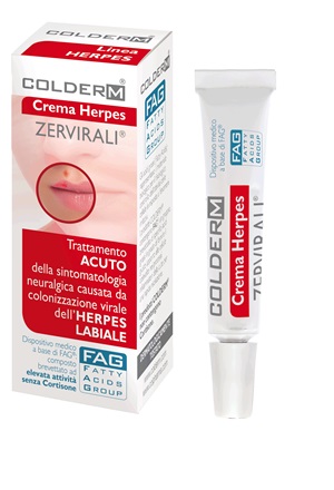 COLDERM CREMA ERPES ZERVIRALI 4 ML - Farmastop