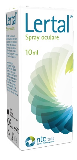 LERTAL SPRAY OCULARE 10 ML - Farmastop