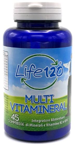 LIFE 120 MULTIVITAMINERAL 45 COMPRESSE - Farmastop