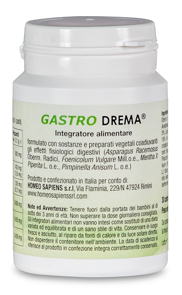 GASTRO DREMA 30 COMPRESSE 21 G - Farmastop