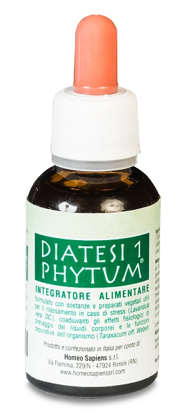 PHYTUM DIATESI 1 GOCCE 30 ML - Farmastop