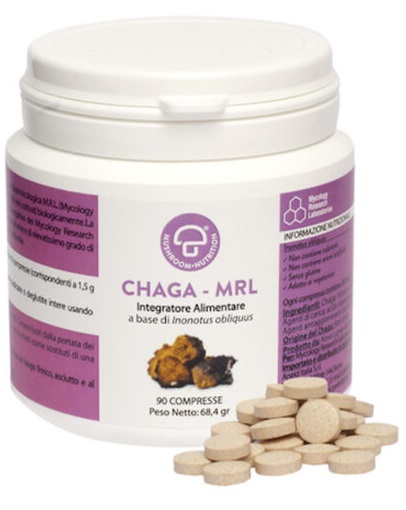 CHAGA MRL 90 COMPRESSE - Farmastop