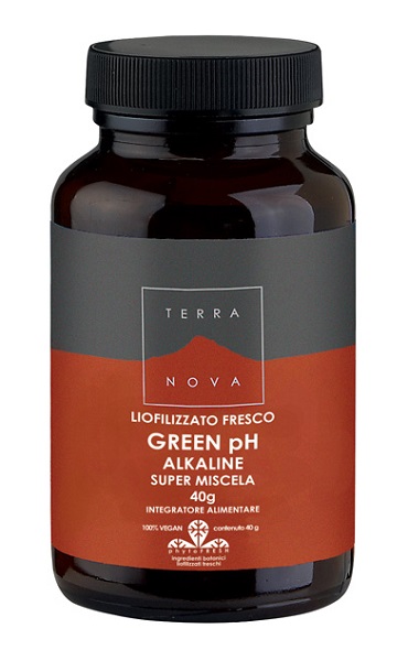 TERRANOVA GREEN PH ALKALINE SUPER-BLEND 40 G - Farmastop