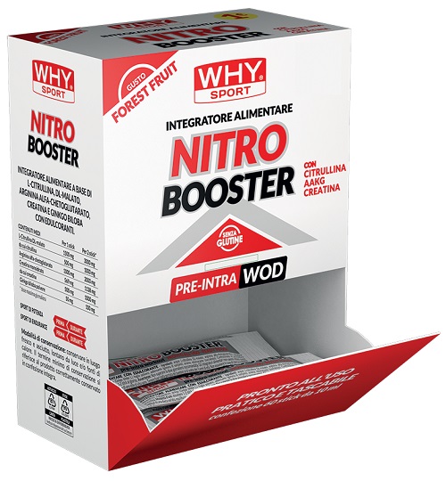 WHYSPORT NITRO BOOSTER 10 ML - Farmastop