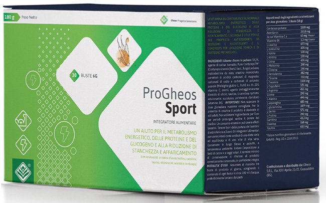 PRO GHEOS SPORT 30 BUSTINE DA 6 G - Farmastop