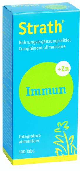 STRATH IMMUN 100 COMPRESSE - Farmastop