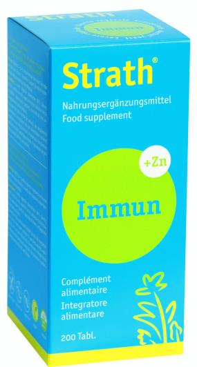 STRATH IMMUN 200 COMPRESSE - Farmastop
