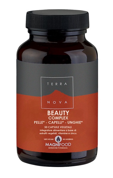 TERRANOVA BEAUTY COMPLEX 50 CAPSULE - Farmastop
