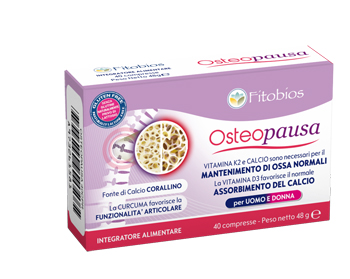OSTEOPAUSA 40 COMPRESSE - Farmastop