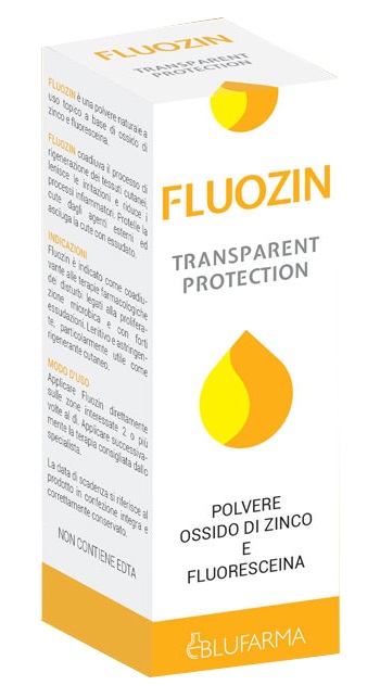 FLUOZIN POLVERE 50 G - Farmastop