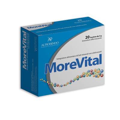 MOREVITAL 20 BUSTINE DA 4 G - Farmastop