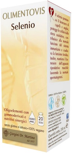 SELENIO OLIMENTOVIS 200 ML - Farmastop