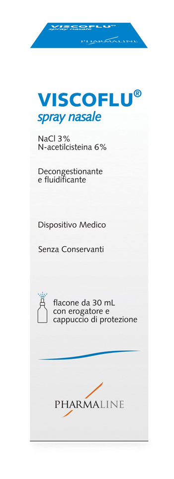 VISCOFLU SPRAY NASALE 30 ML - Farmastop