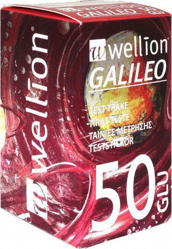 WELLION GALILEO STRIPS 50 GLICEMIA - Farmastop