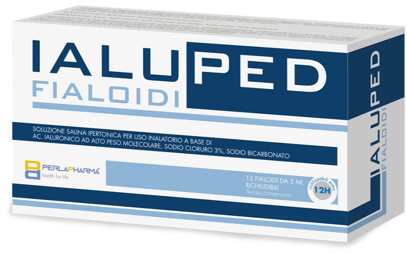 IALUPED SOLUZIONE SALINA IPERTONICA 15 FIALOIDI 5 ML - Farmastop