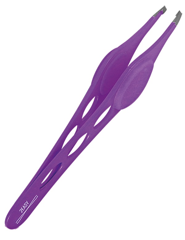 2EASY CLASSIC PINZETTE PER SOPRACCIGLIA VIOLA - Farmastop