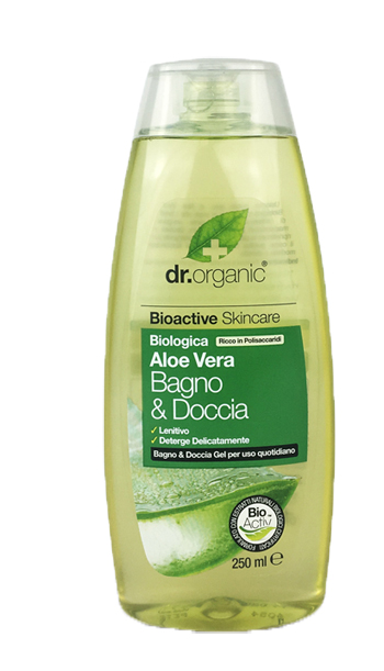 DR ORGANIC ALOE BODYWASH BAGNODOCCIA 250 G - Farmastop
