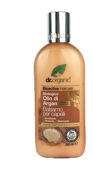 DR ORGANIC ARGAN CONDITIONER BALSAMO 265 ML - Farmastop