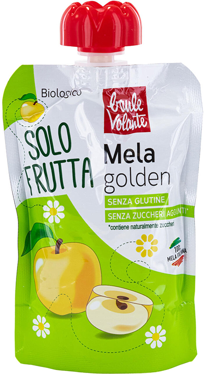 SOLO FRUTTA MELA GOLDEN 100 G - Farmastop