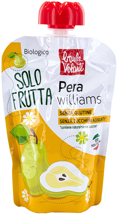 SOLO FRUTTA PERA WILLIAMS 100 G - Farmastop