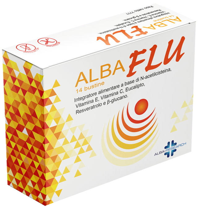 ALBAFLU 14 BUSTINE - Farmastop