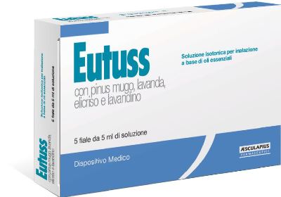 SOLUZIONE ISOTONICA EUTUSS 5 FIALE 5 ML - Farmastop