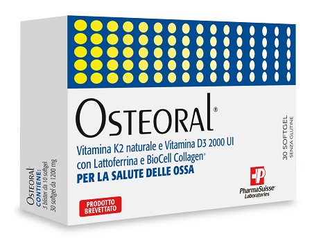 OSTEORAL 30 CAPSULE MOLLI - Farmastop