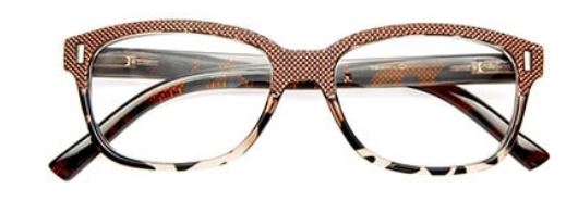 OCCHIALE DA LETTURA PREMONTATO GOLD NEWPORT MARRONE +2,50 - Farmastop