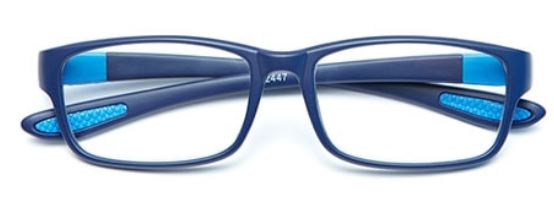 OCCHIALE DA LETTURA PREMONTATO SILVER AUSTIN BLU +3,50 - Farmastop
