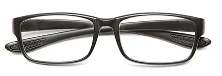 OCCHIALE DA LETTURA PREMONTATO SILVER AUSTIN NERO +1,00 - Farmastop