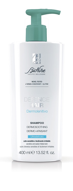 BIONIKE DEFENCE HAIR SHAMPOO DERMOLENITIVO ULTRADELICATO 400 ML - Farmastop