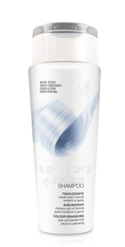 BIONIKE SHINE ON SHAMPOO SILVER TOUCH 200 ML - Farmastop