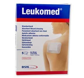 LEUKOMED MEDICAZIONE POST-OPERATORIA IN TESSUTO NON TESSUTO 7,2 X 5 CM - Farmastop
