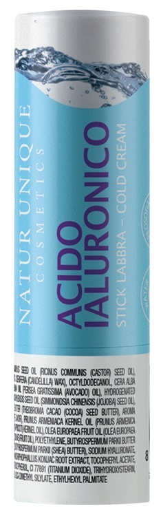 NATUR UNIQUE STICK LABBRA ACIDO IALURONINO - Farmastop